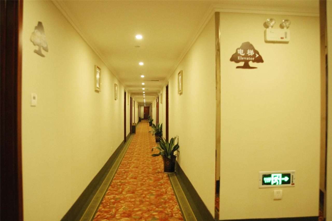 Greentree Inn Hefei Shushan District Dashushan Subway Station المظهر الخارجي الصورة