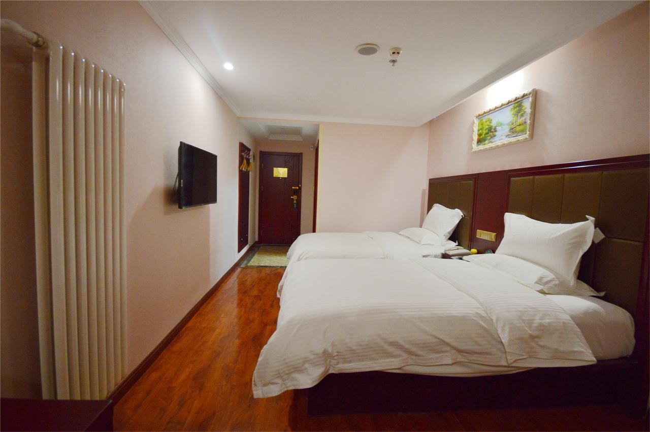 Greentree Inn Hefei Shushan District Dashushan Subway Station المظهر الخارجي الصورة