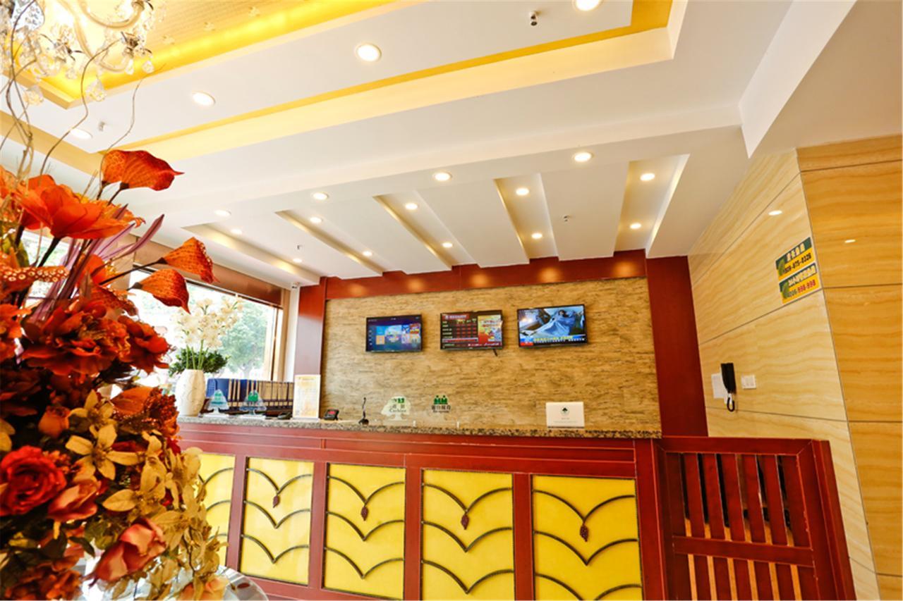 Greentree Inn Hefei Shushan District Dashushan Subway Station المظهر الخارجي الصورة
