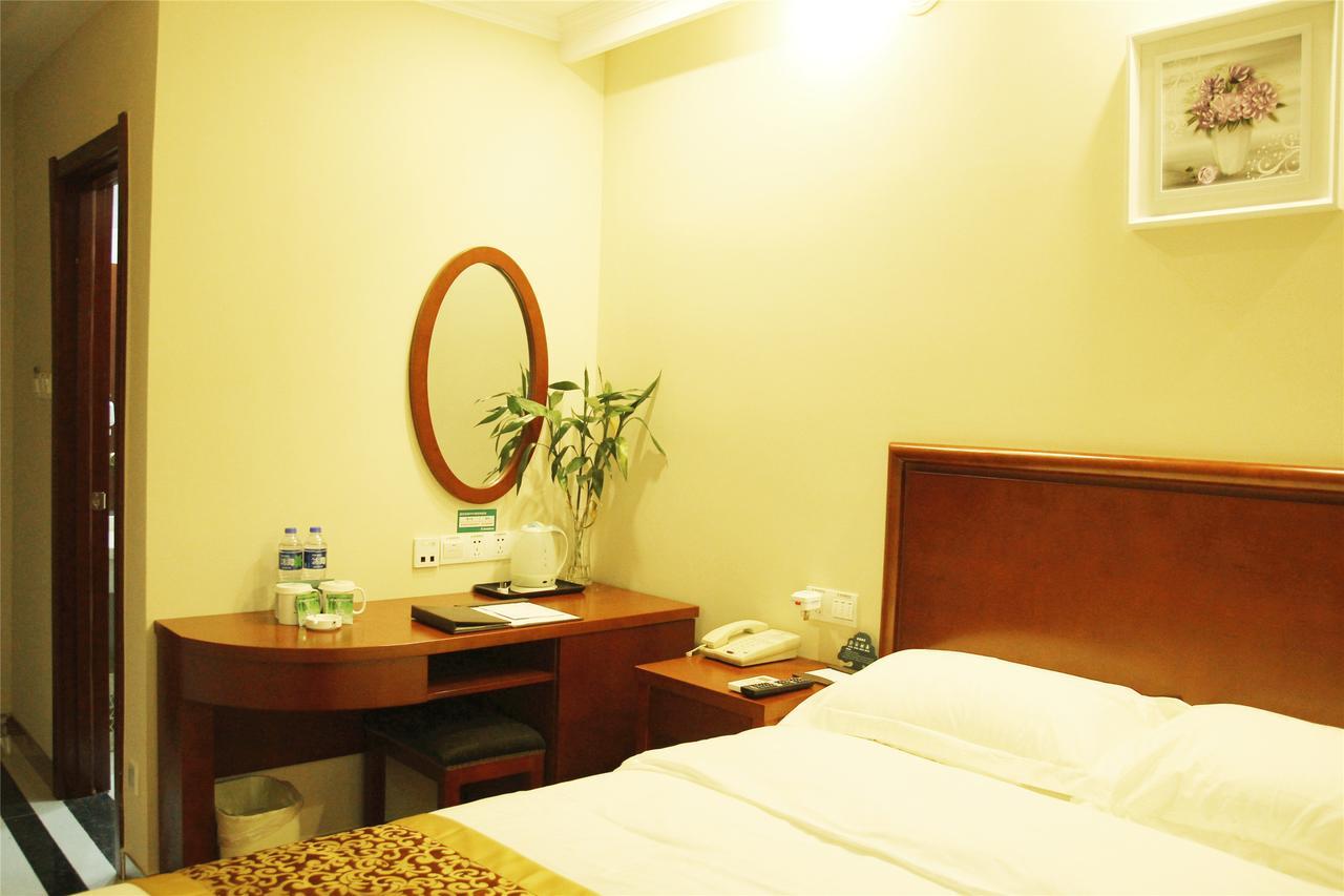 Greentree Inn Hefei Shushan District Dashushan Subway Station المظهر الخارجي الصورة